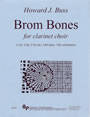 Brom Bones for clarinet choir cover